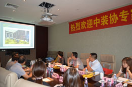 中國建筑工程裝飾獎專家組對西部長青璞禎酒店項目進行現場復查